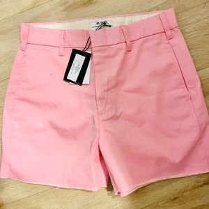 NWT RE/DONE Women’s Cut Off Trouser Short - Size 25
